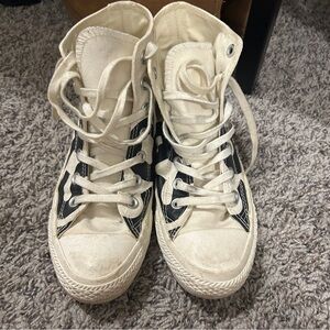 high top converse